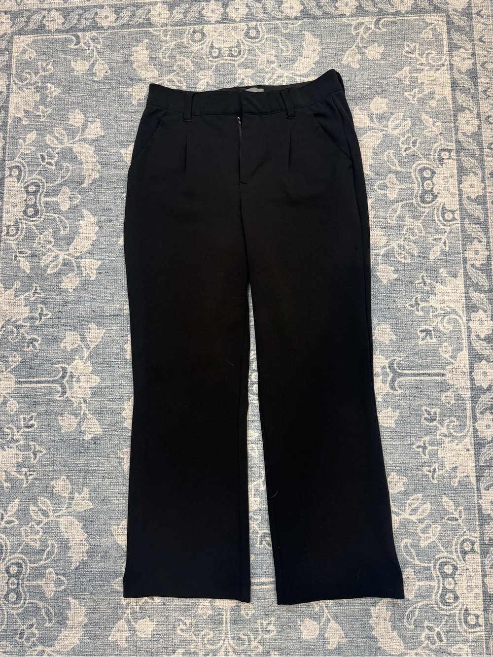Wit & Wisdom Black Cropped Dress Pants
